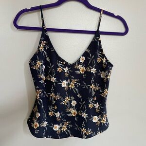 Abercrombie and Fitch floral print tank